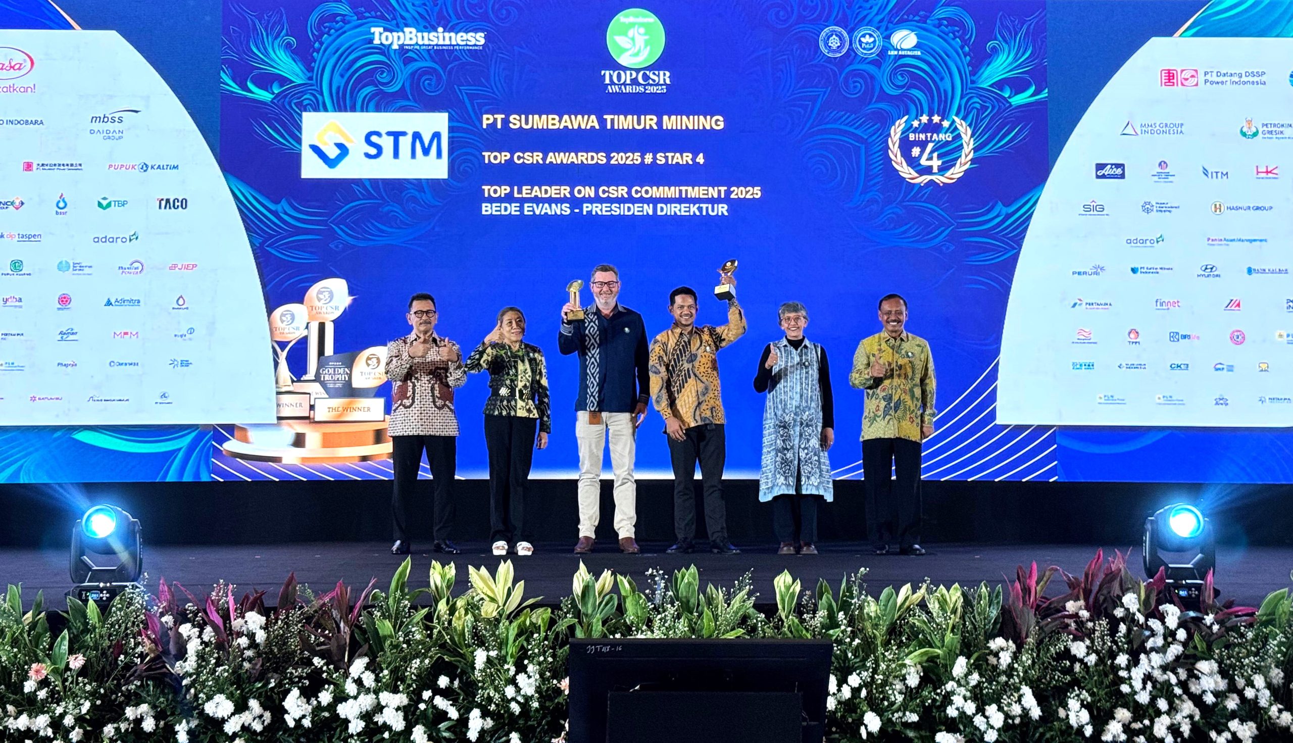STM Raih Dua Penghargaan TOP CSR Awards 2025, Bukti Komitmen Pemberdayaan Masyarakat