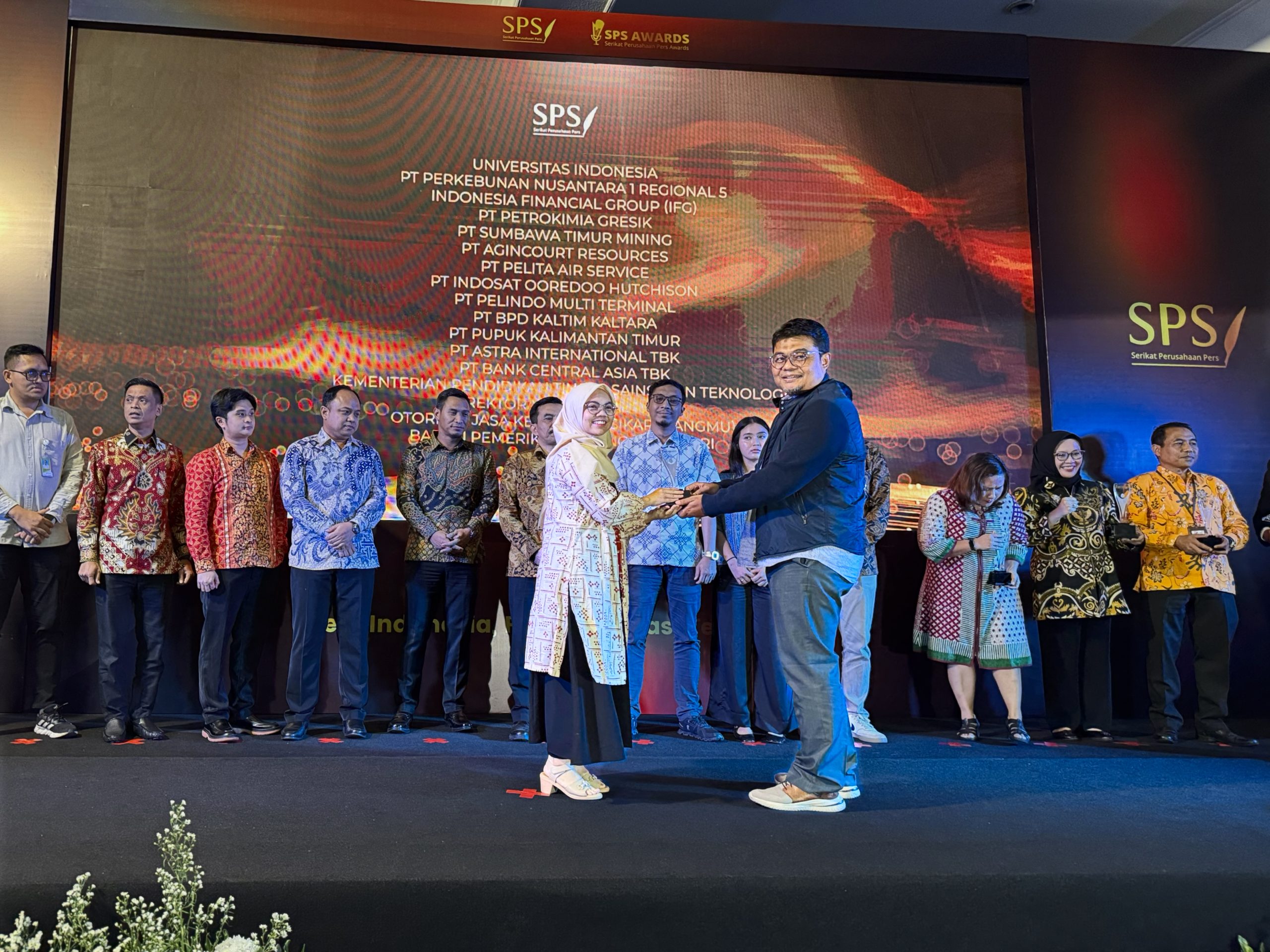 STM Raih IDMA 2025, Apresiasi atas Keterbukaan dan Kreativitas Informasi Digital