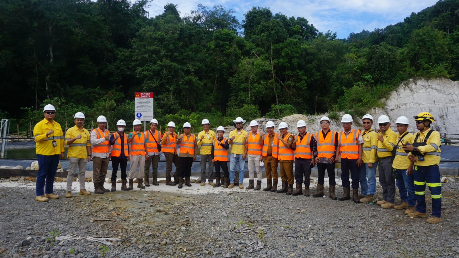 Pemprov NTB dan DPRD Dompu Tinjau Pengelolaan Lingkungan Berkelanjutan PT STM