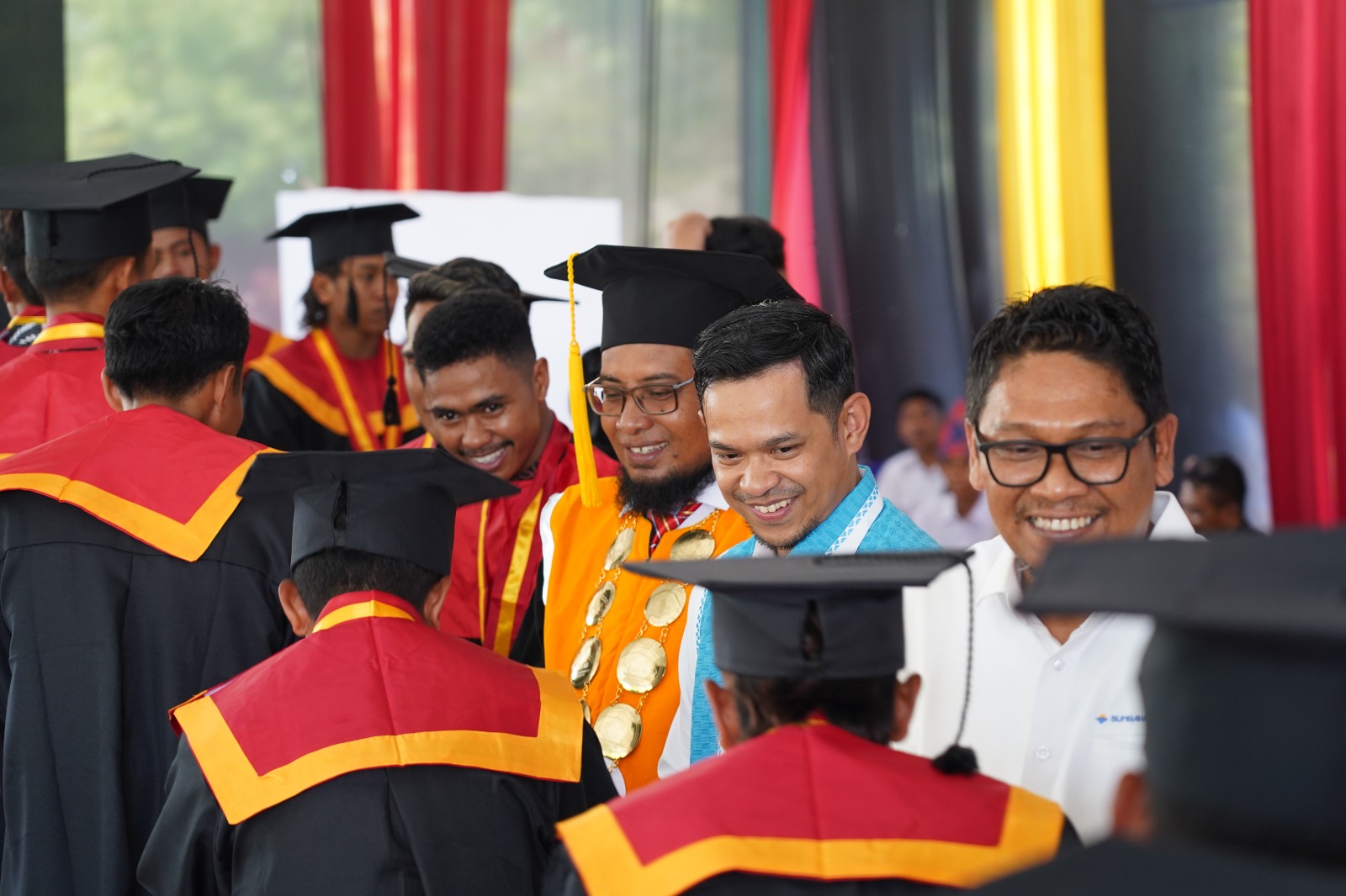 STM Scholarship Supports Dompu Students in Achieving National and International Accomplishments