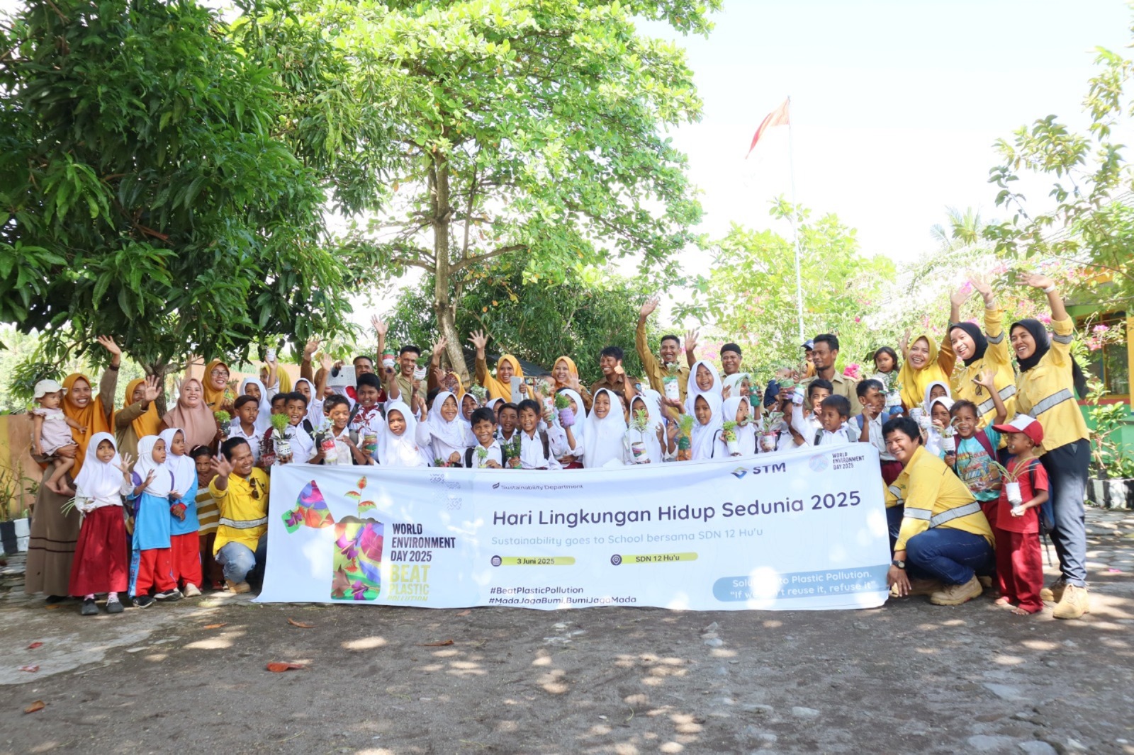 Greening the Environment and Reducing Plastic Waste: STM’s Way of Commemorating World Environment Day