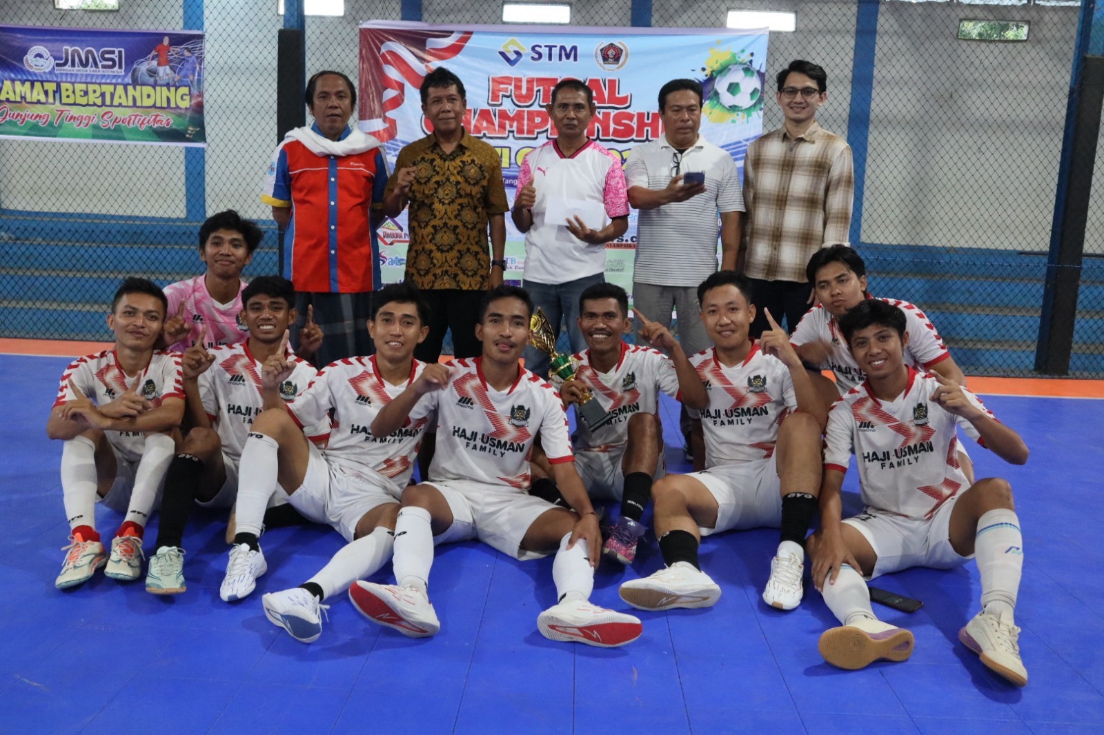 Sambut HUT ke-80 RI, PWI Dompu Didukung STM Gelar PWI Cup 2025