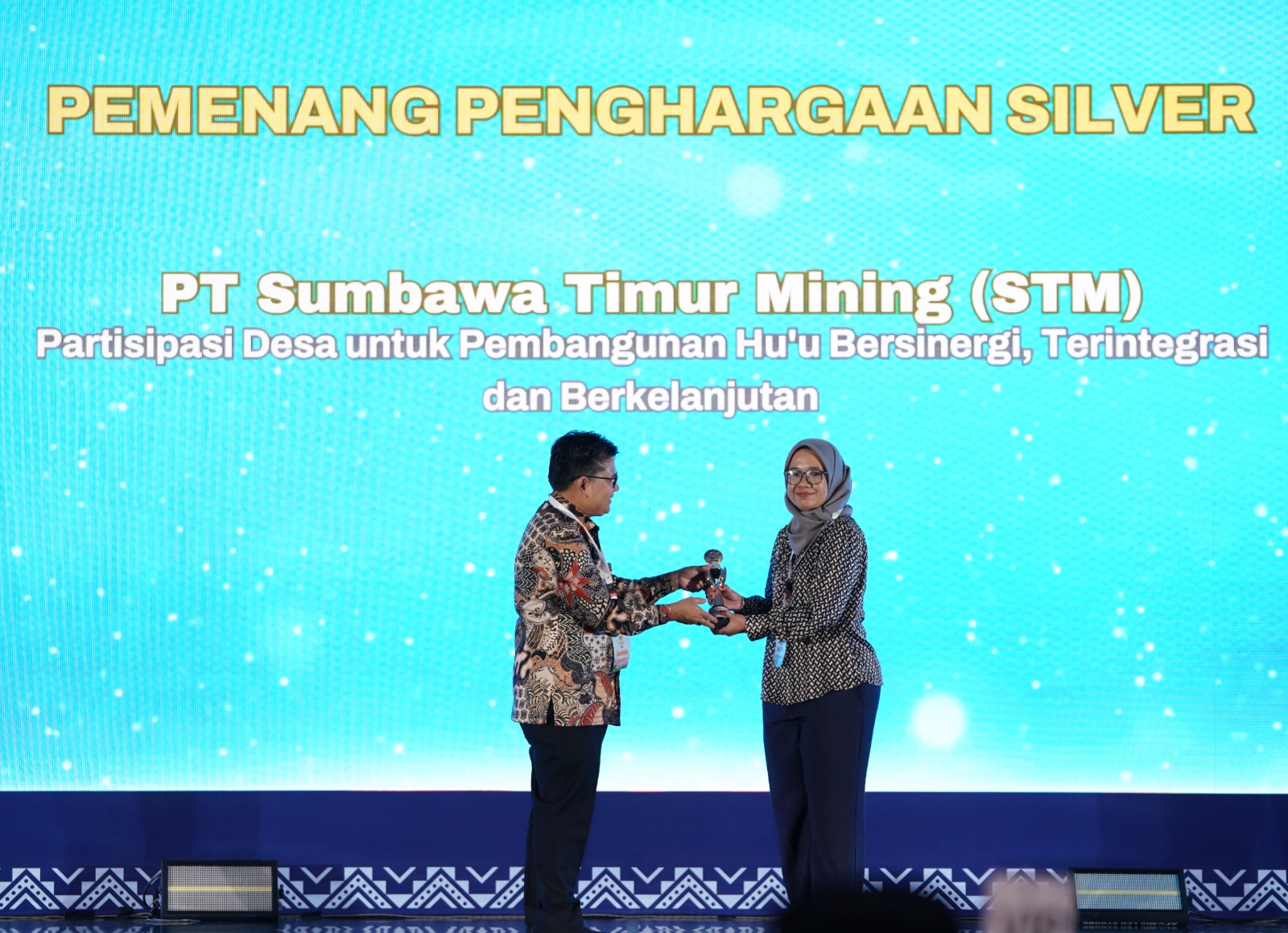 Village Participation Program of PT Sumbawa Timur Mining Wins CSR & PDB Awards 2025