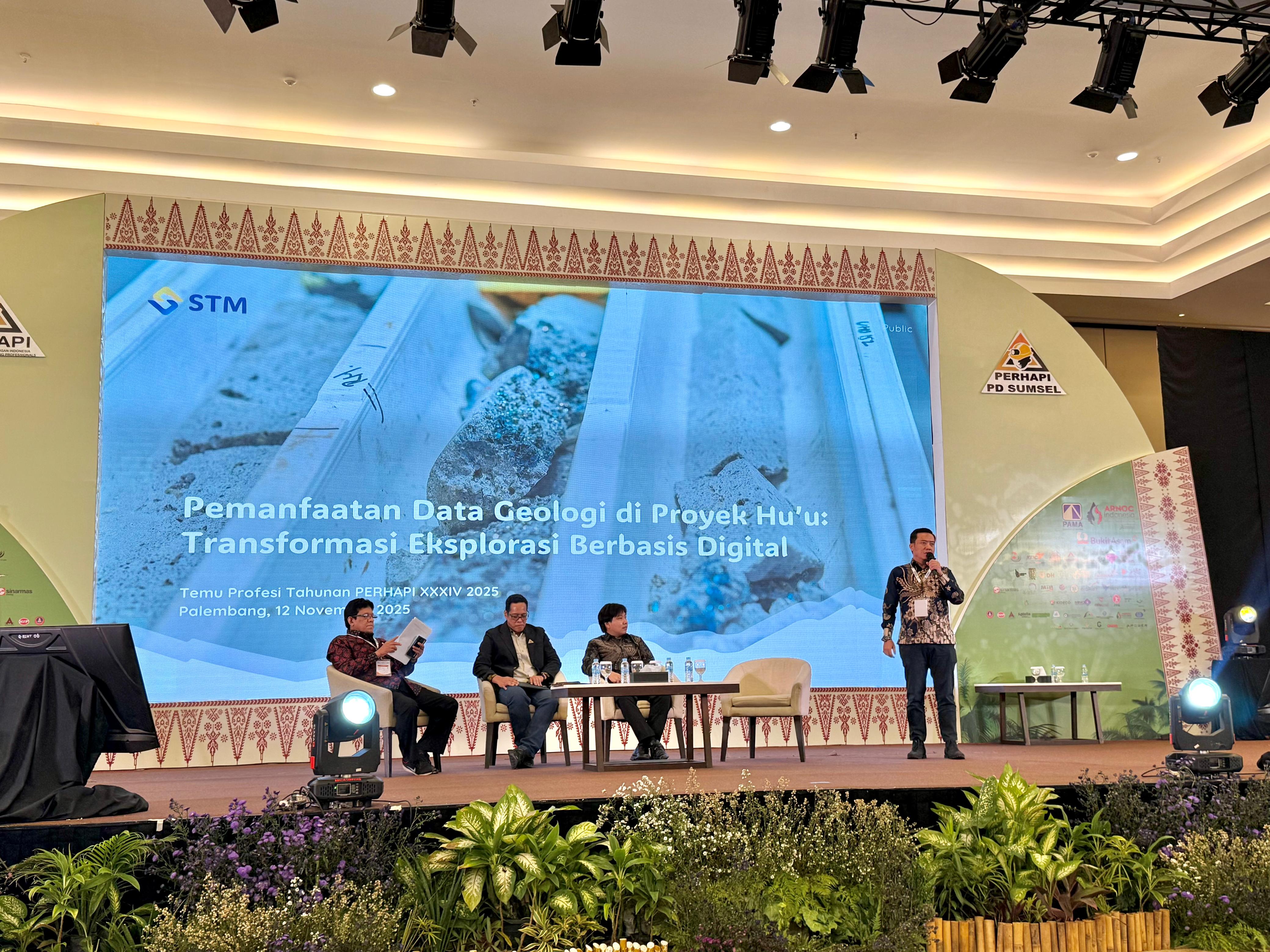 STM Presents Digitalization of Exploration for the Hu’u Project at the 34th Annual PERHAPI Professional Gathering