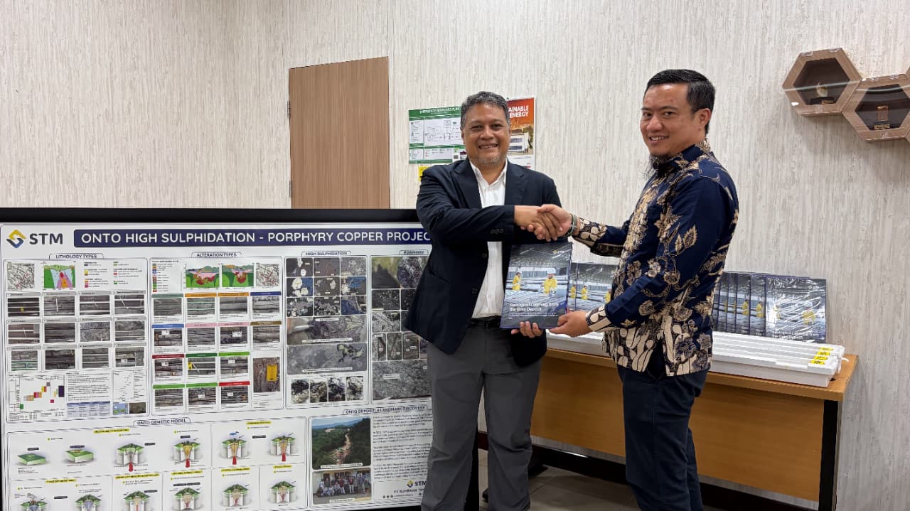 STM and FTG Unpad Strengthen Industry-Academia Synergy through the Provision of Onto Deposit Core Samples